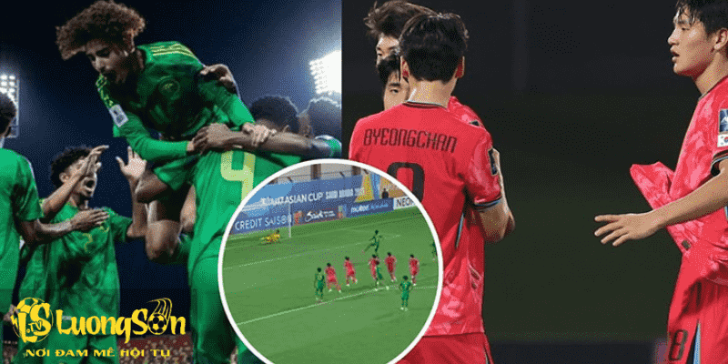 U17 Saudi Arabia thoát hiểm nhờ một quả penalty phút bù giờ hiệp 2, trước khi loại U17 Hàn Quốc ở loạt sút luân lưu